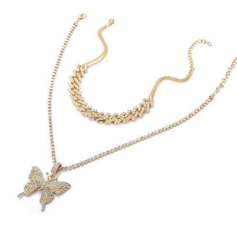 Sahara Cuban Butterfly Set