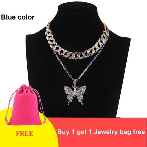 Sahara Cuban Butterfly Set