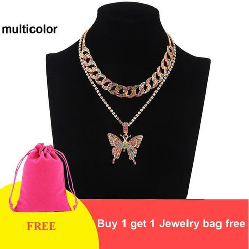 Sahara Cuban Butterfly Set