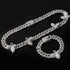 18k Gold Miami Butterfly Cuban Chain + Free Butterfly Cuban Bracelet