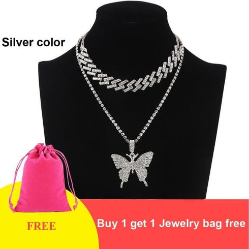 Sahara Cuban Butterfly Set