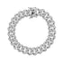 Wifey Iced Cuban Anklet
