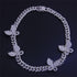 Paris Mini Cuban Link Choker Chain