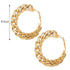 Vintage Cuban Hoop Earrings