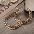 Vintage Cuban Hoop Earrings