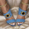 Wifey Iced Cuban Anklet