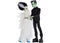 Mattel Monster High Frankenstein & Bride of Frankenstein Monster High Skullector Doll Set