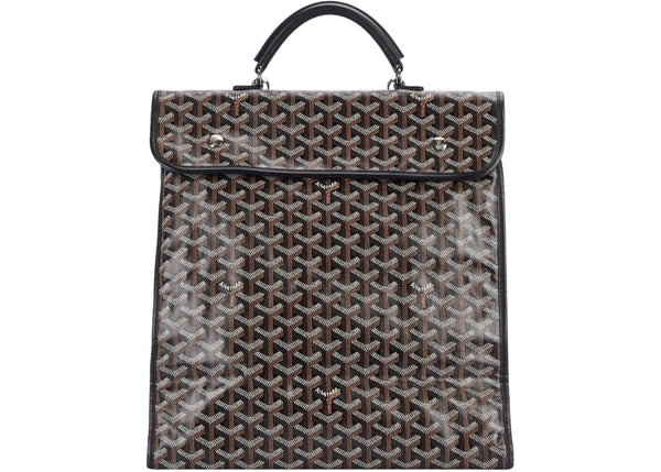 Goyard Saint Léger Backpack Black