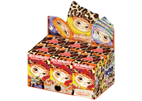 WAKUKU Fuzzy Trendy Fun Party Series Plush Sealed Case (6 Blind Box)