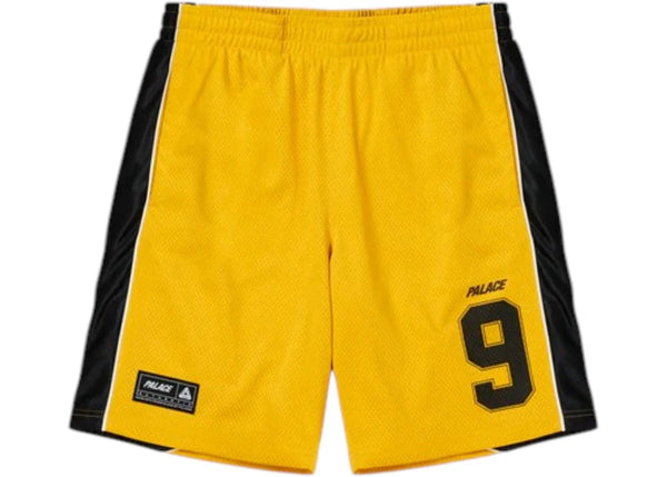 Palace Nein Mesh Short Yellow