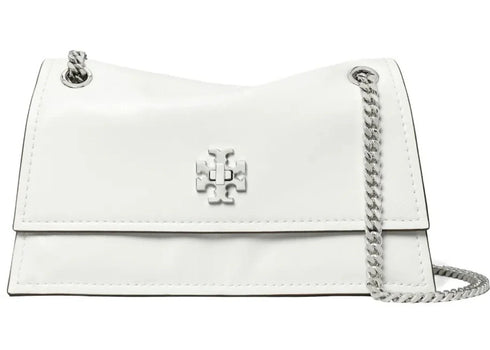 Tory Burch Kira Turnlock Mini Bag Bianco