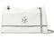 Tory Burch Kira Turnlock Mini Bag Bianco