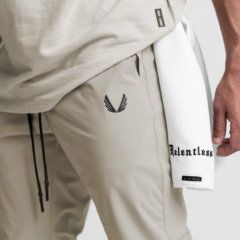 0826. Tetra-Lite® High Rib Jogger - Sand Smoke