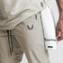 0826. Tetra-Lite® High Rib Jogger - Sand Smoke