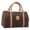 Boston Bag Triomphe Coated Canvas Medium