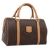 Boston Bag Triomphe Coated Canvas Medium