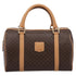 Boston Bag Triomphe Coated Canvas Medium