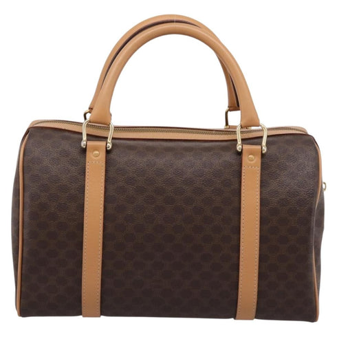Boston Bag Triomphe Coated Canvas Medium