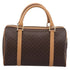 Boston Bag Triomphe Coated Canvas Medium