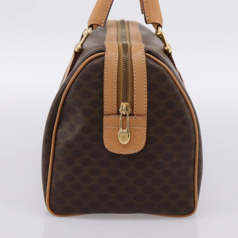 Boston Bag Triomphe Coated Canvas Medium