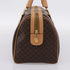 Boston Bag Triomphe Coated Canvas Medium