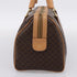 Boston Bag Triomphe Coated Canvas Medium