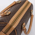 Boston Bag Triomphe Coated Canvas Medium