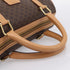 Boston Bag Triomphe Coated Canvas Medium
