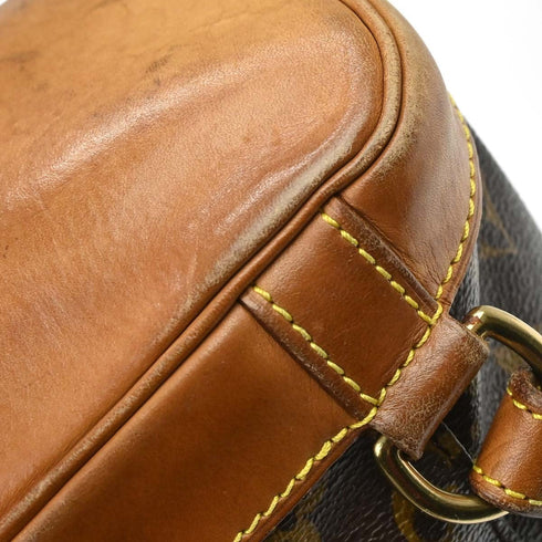 Vintage Montsouris Backpack Monogram Canvas PM