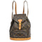 Vintage Montsouris Backpack Monogram Canvas PM