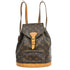 Vintage Montsouris Backpack Monogram Canvas PM