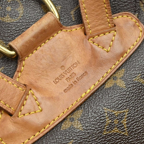 Vintage Montsouris Backpack Monogram Canvas PM