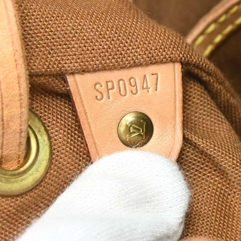 Vintage Montsouris Backpack Monogram Canvas PM