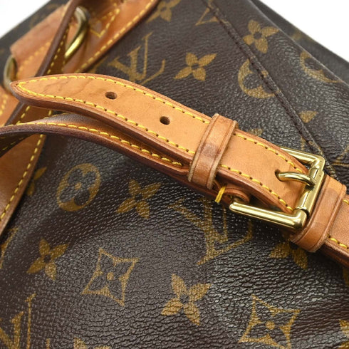 Vintage Montsouris Backpack Monogram Canvas PM