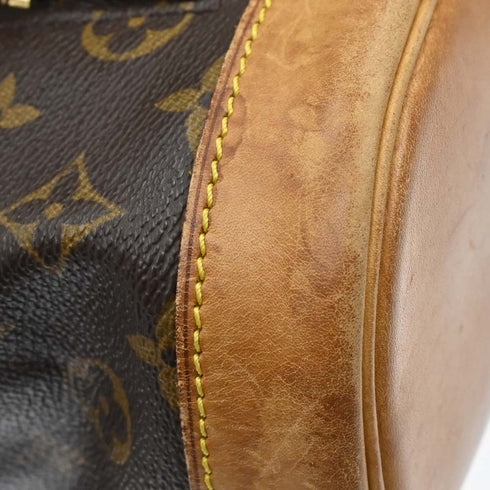 Vintage Montsouris Backpack Monogram Canvas PM