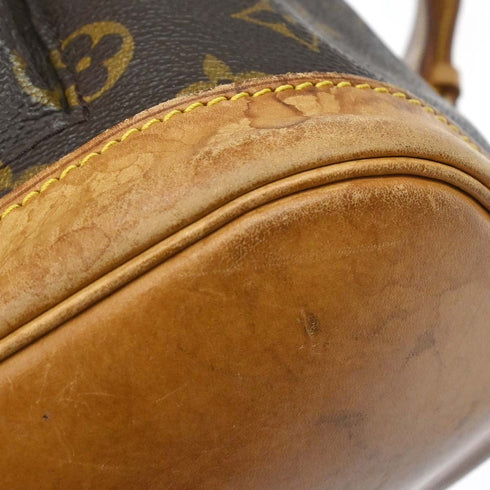 Vintage Montsouris Backpack Monogram Canvas PM
