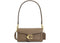 Coach Tabby 20 Shoulder Bag Beige Brown