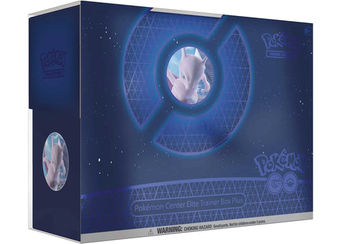 Pokémon TCG Pokémon GO Pokémon Center Elite Trainer Box Plus