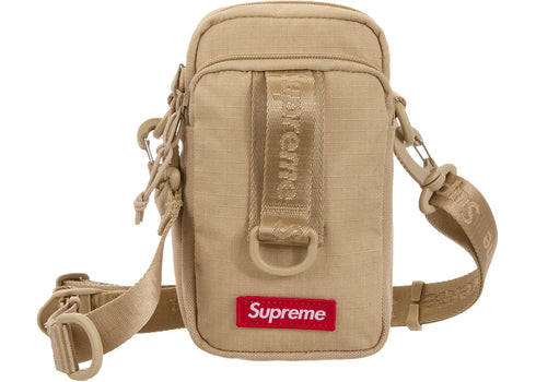 Supreme Shoulder Bag (SS26) Tan