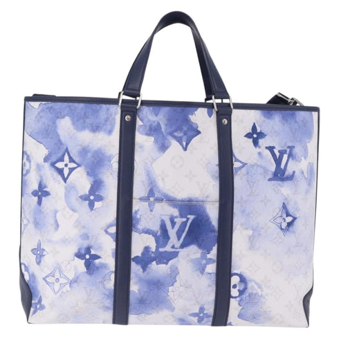 New Tote Limited Edition Monogram Watercolor Canvas GM