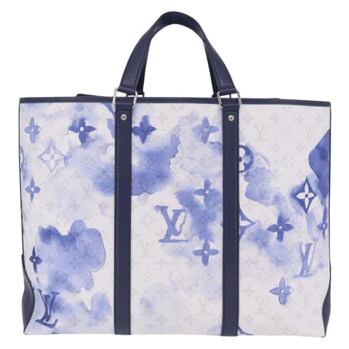 New Tote Limited Edition Monogram Watercolor Canvas GM