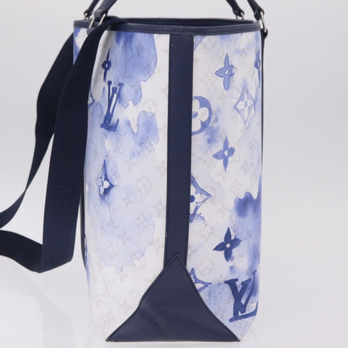 New Tote Limited Edition Monogram Watercolor Canvas GM