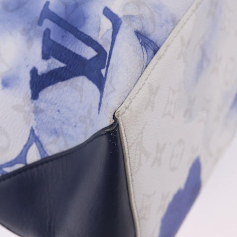 New Tote Limited Edition Monogram Watercolor Canvas GM