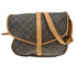 Saumur Handbag Monogram Canvas 35