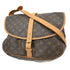 Saumur Handbag Monogram Canvas 35