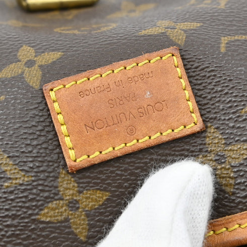 Saumur Handbag Monogram Canvas 35