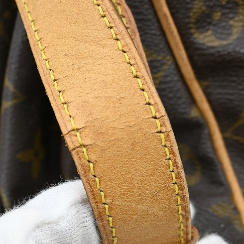 Saumur Handbag Monogram Canvas 35