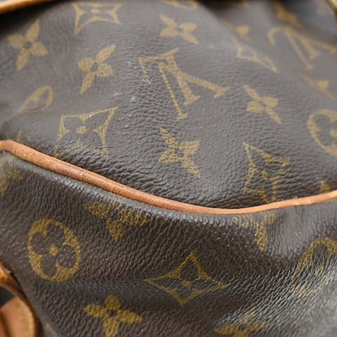 Saumur Handbag Monogram Canvas 35