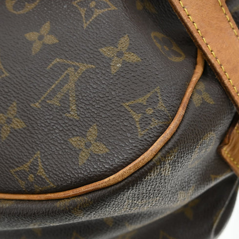 Saumur Handbag Monogram Canvas 35