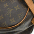 Saumur Handbag Monogram Canvas 35